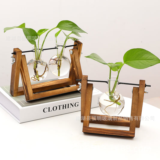 Table Glass Planter