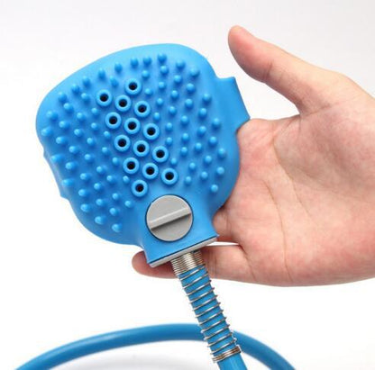 Pet Silicone Shower Brush