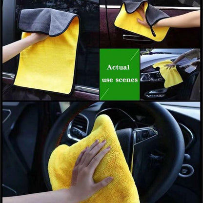 Absorbent Car Wash Microfiber Towel