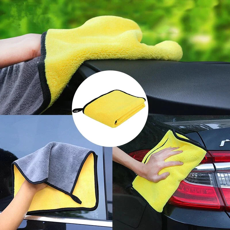 Absorbent Car Wash Microfiber Towel