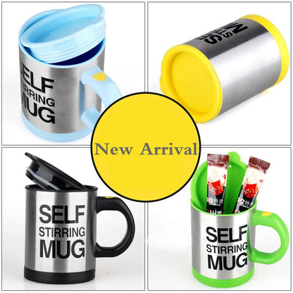 Self Stirring Mug