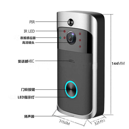 Smart Doorbell Camera