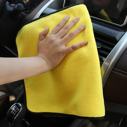 Absorbent Car Wash Microfiber Towel