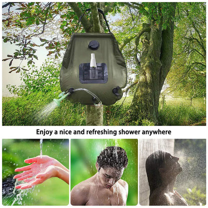 Outdoor Shower Bag