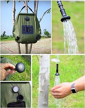 Outdoor Shower Bag