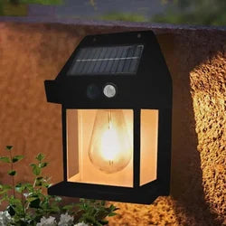 Outdoor Solar Wall Lamp