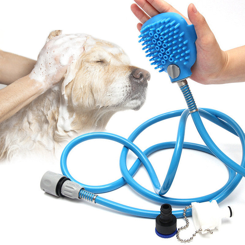 Pet Silicone Shower Brush