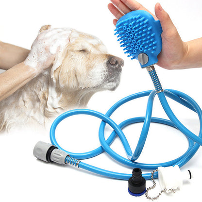 Pet Silicone Shower Brush