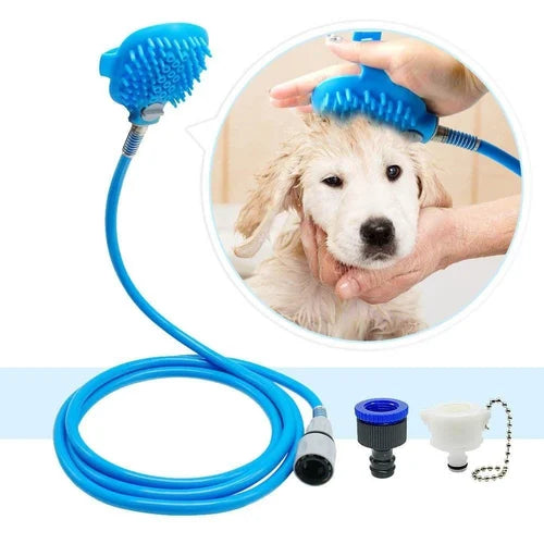 Pet Silicone Shower Brush