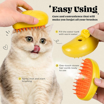 Pet Steam Brush