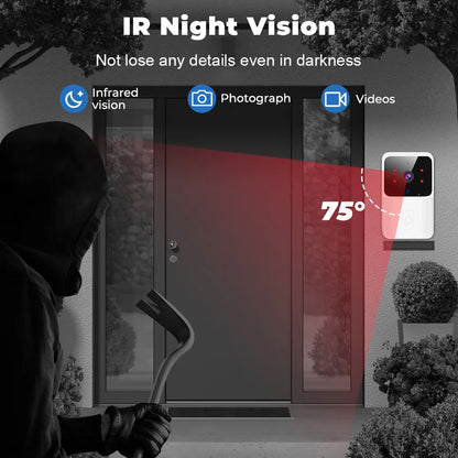 Wireless Smart WiFi Doorbell